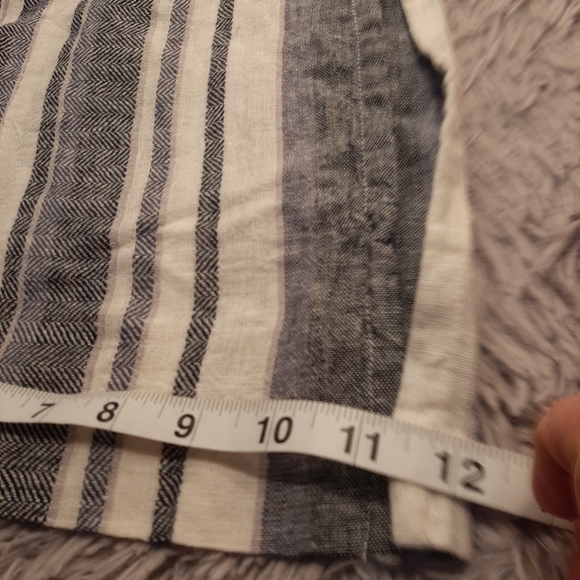 Indigo Rein Linen/Cotton Pants Size Large - Picture 12 of 16